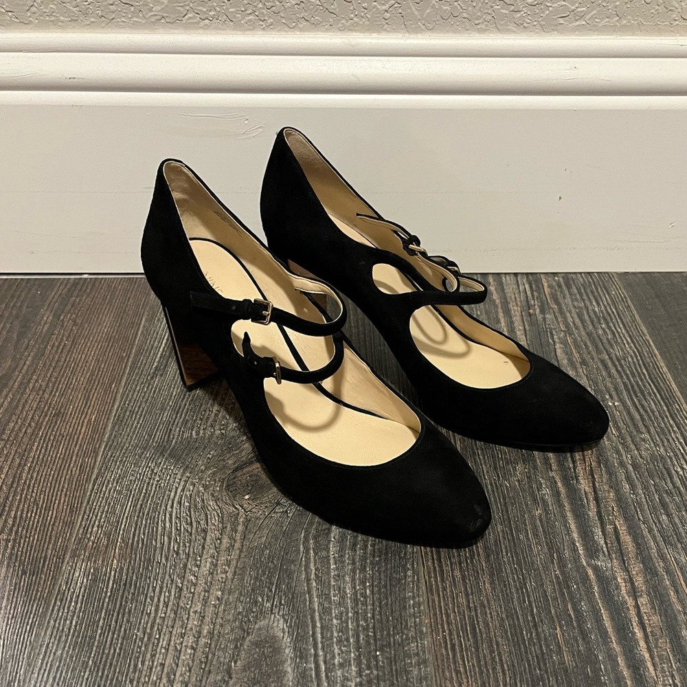 Nine West strappy heels